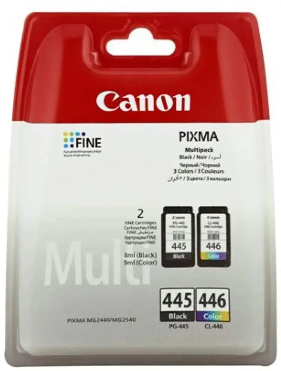 CL-446 and PG-445 Ink compatible replacement Cartridges - Multipack - eBuy UAE